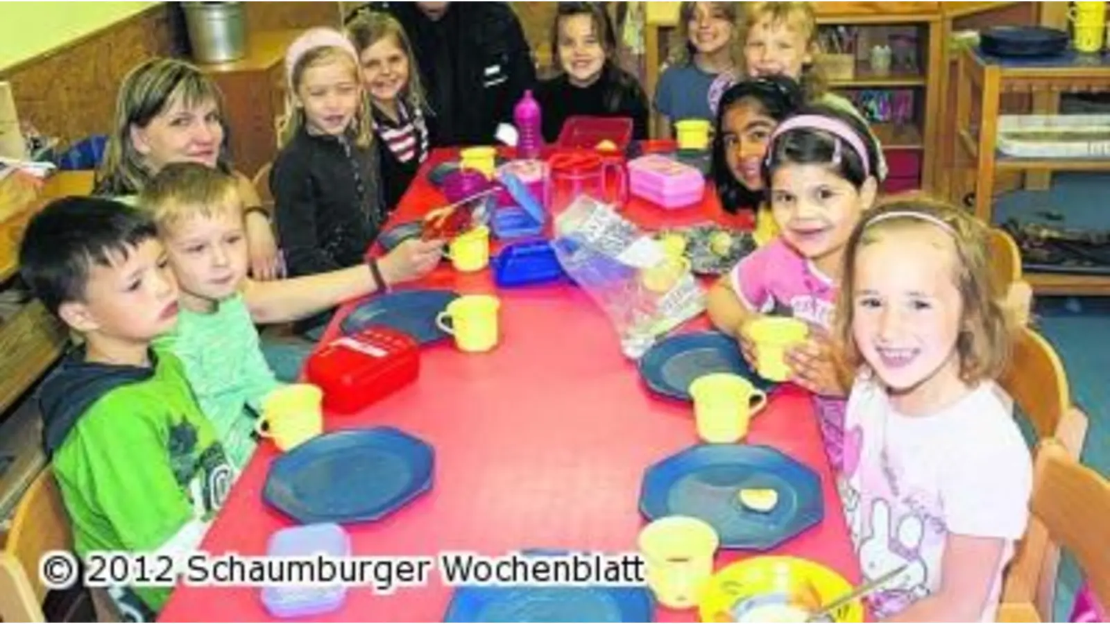 Mittags 30 Betreuungsminuten mehr in der Kita Rehren (Foto: red)