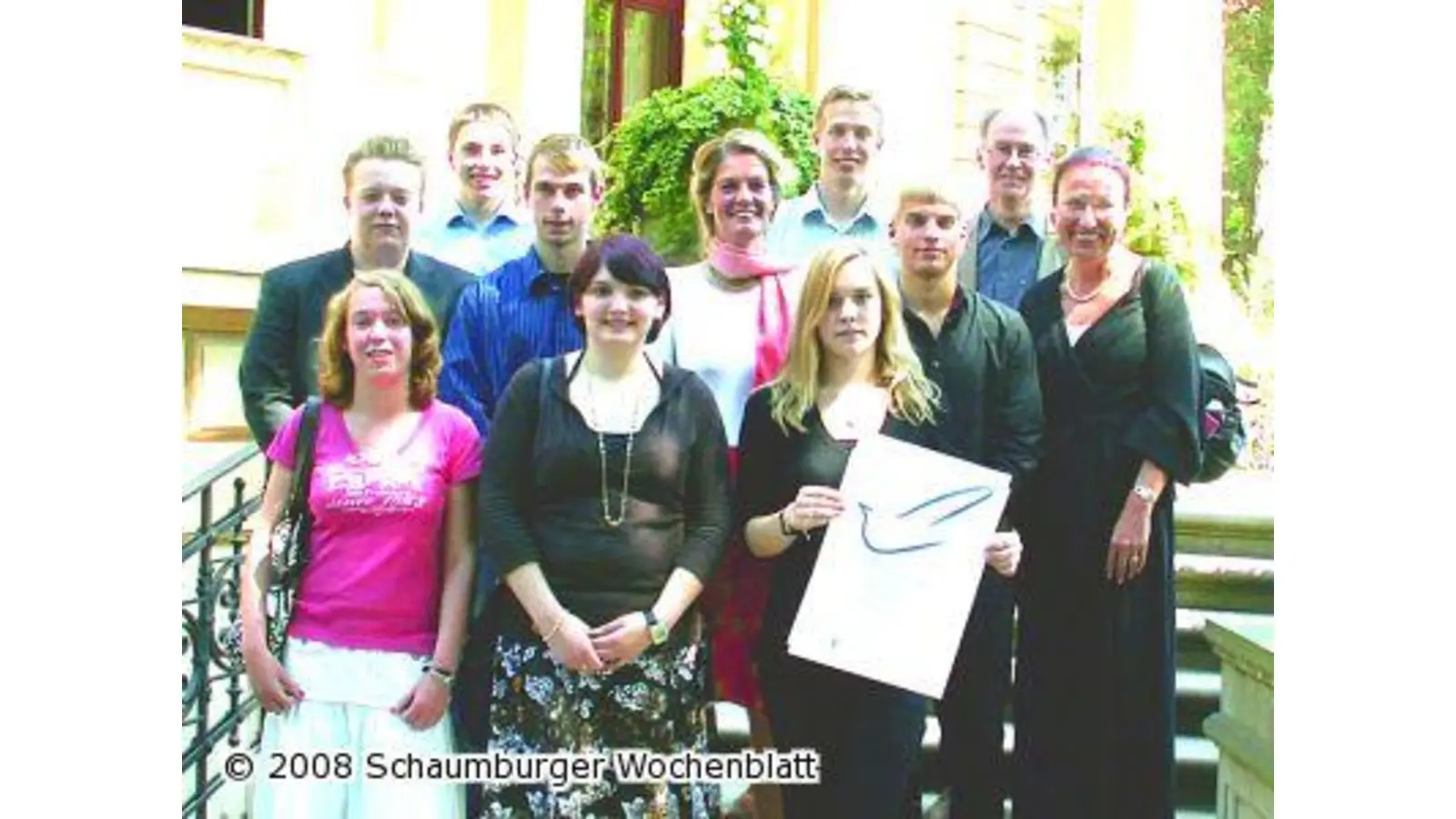 Schülerfriedenspreis für die Herderschule (Foto: red)