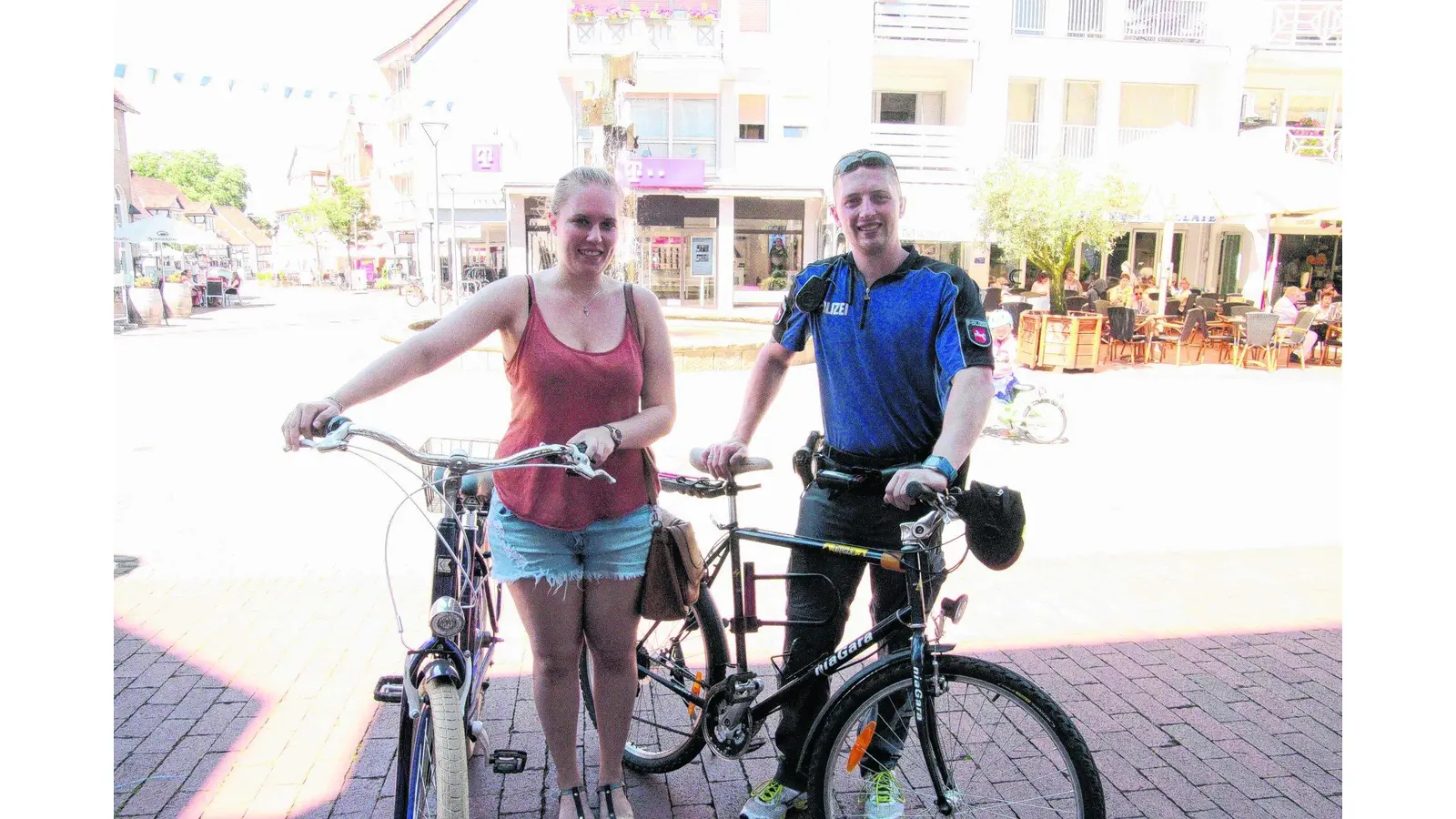 Verhalten der Radfahrer hat sich verbessert (Foto: gi)