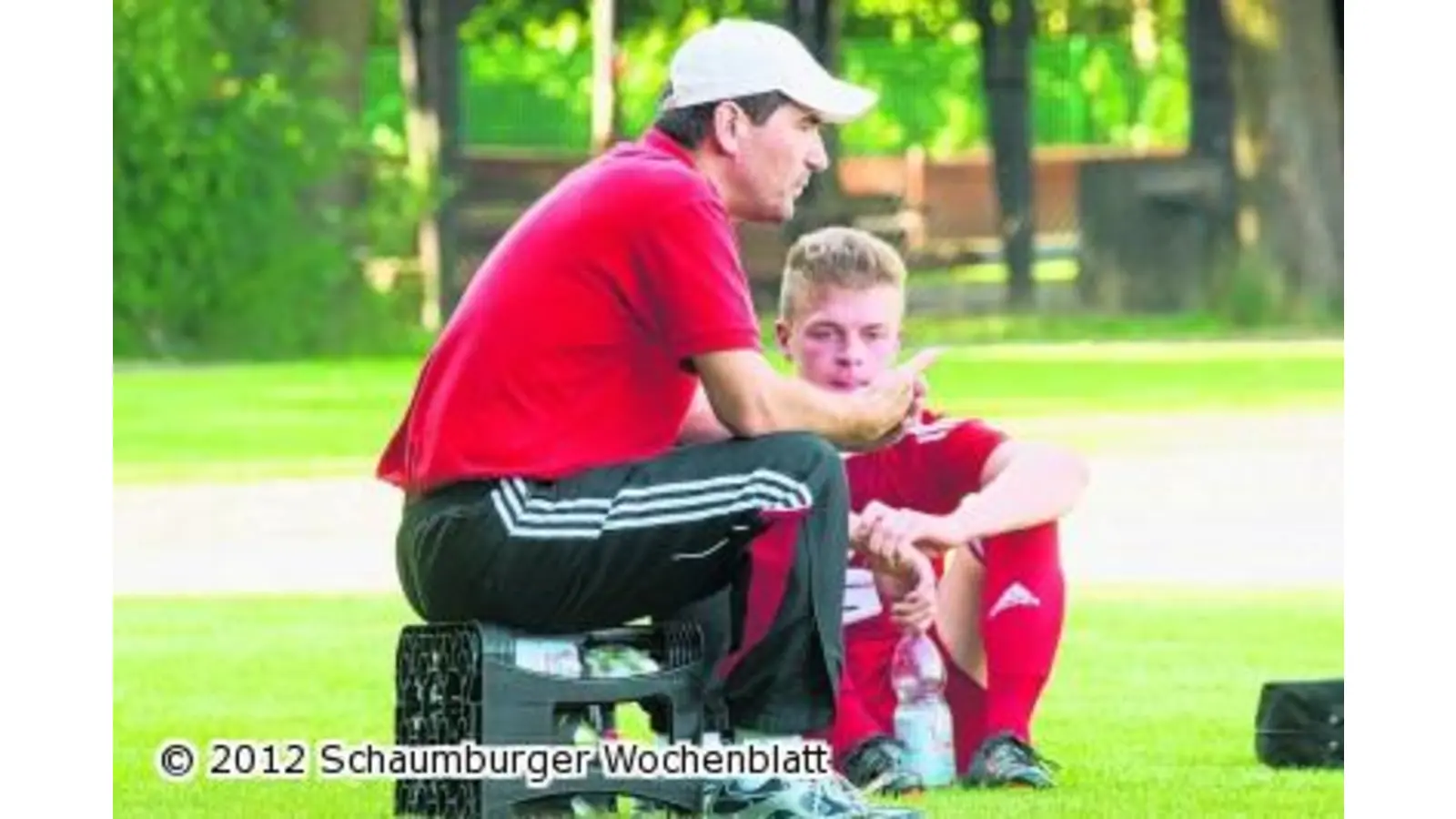 Eine prickelndes Spitzenspiel auf dem Rintelner Steinanger (Foto: red)
