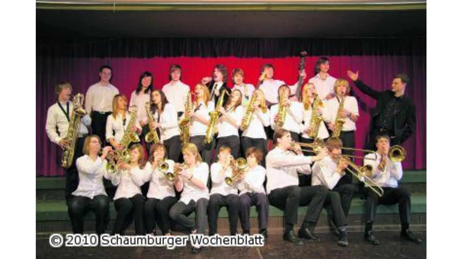 CD Premiere der Ernestinum Bigband (Foto: ste)
