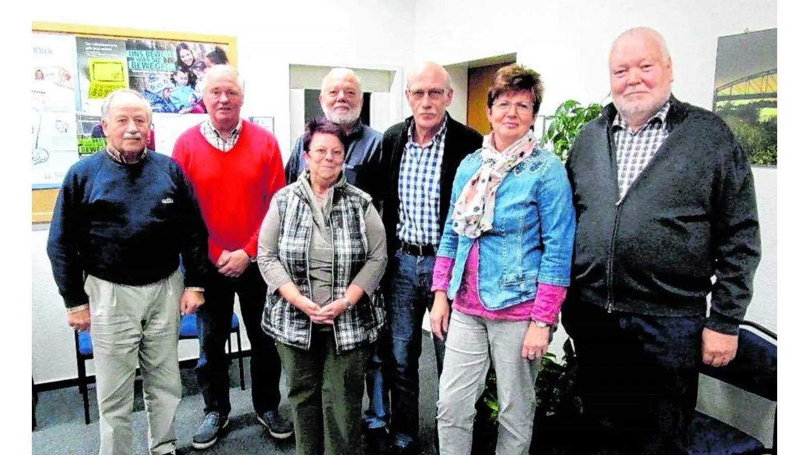 Der Seniorenbeirat organisiert sich (Foto: gr)