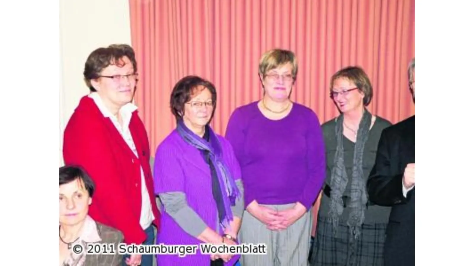 Bürgermeister lobt die Frauen (Foto: al)