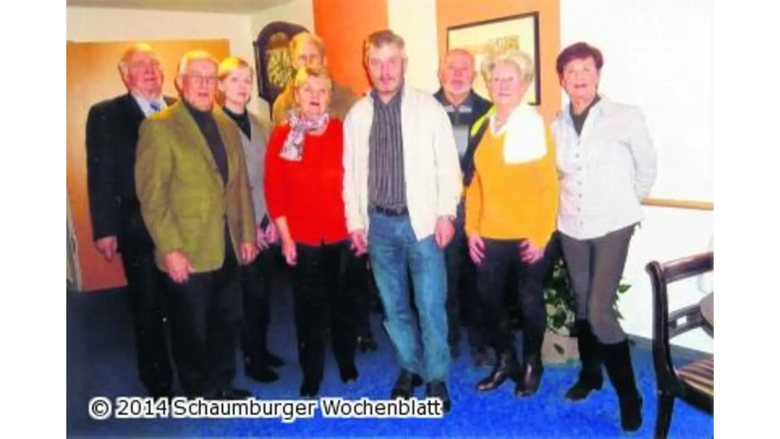 Senioren-Union Bückeburg besichtigt Seniorenresidenz (Foto: rr)