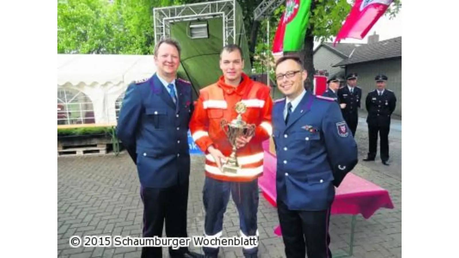 Ortswehr steht zum Jubiläum bestens da (Foto: us)