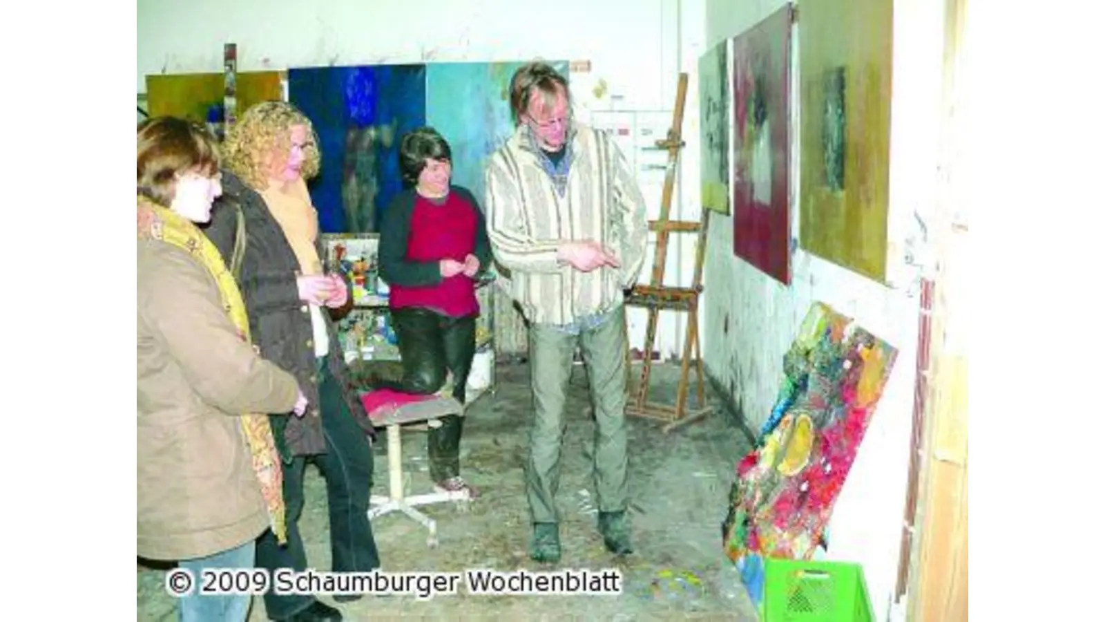 Den Kostproben folgen erste Anmeldungen (Foto: al)
