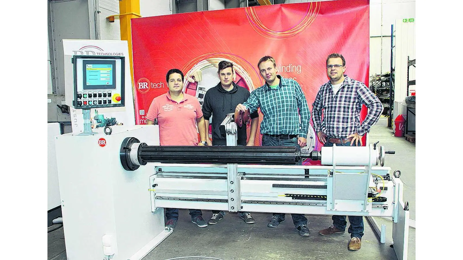 Technikschüler ausgezeichnet für hervorragende Abschlussarbeit (Foto: gr)