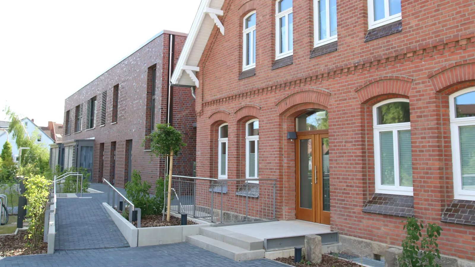 Das Hospiz „Dat Lichthuus” (Foto: bb)