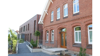 Im Hospiz „Dat Lichthuus” in Stadthagen sind die ersten Gäste eingezogen. (Foto: bb)