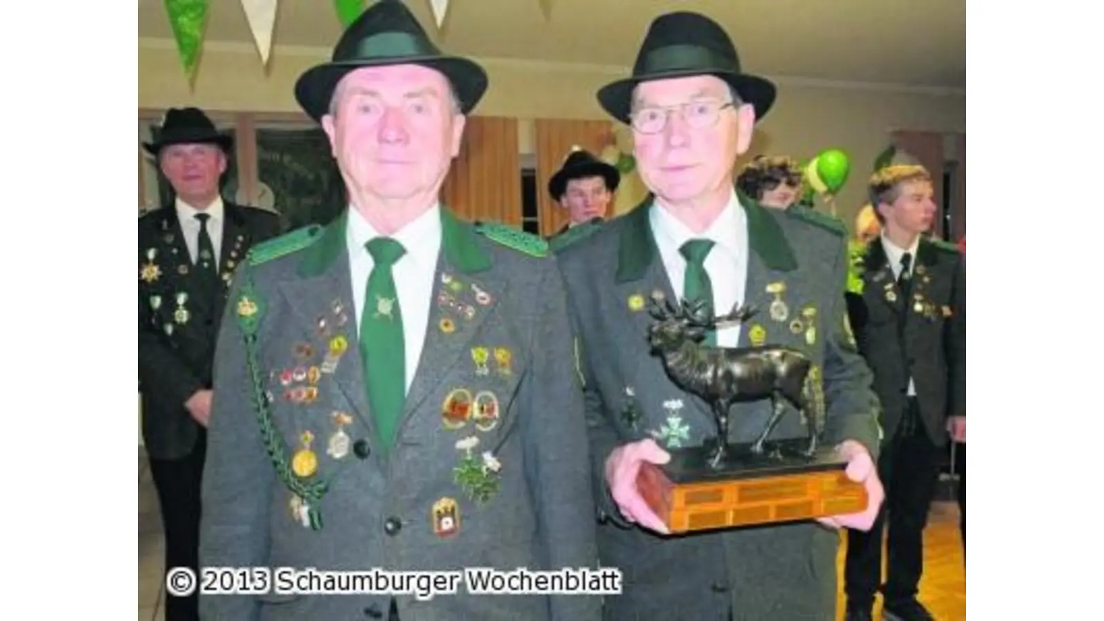 Königskette für den Vorsitzenden (Foto: pd)