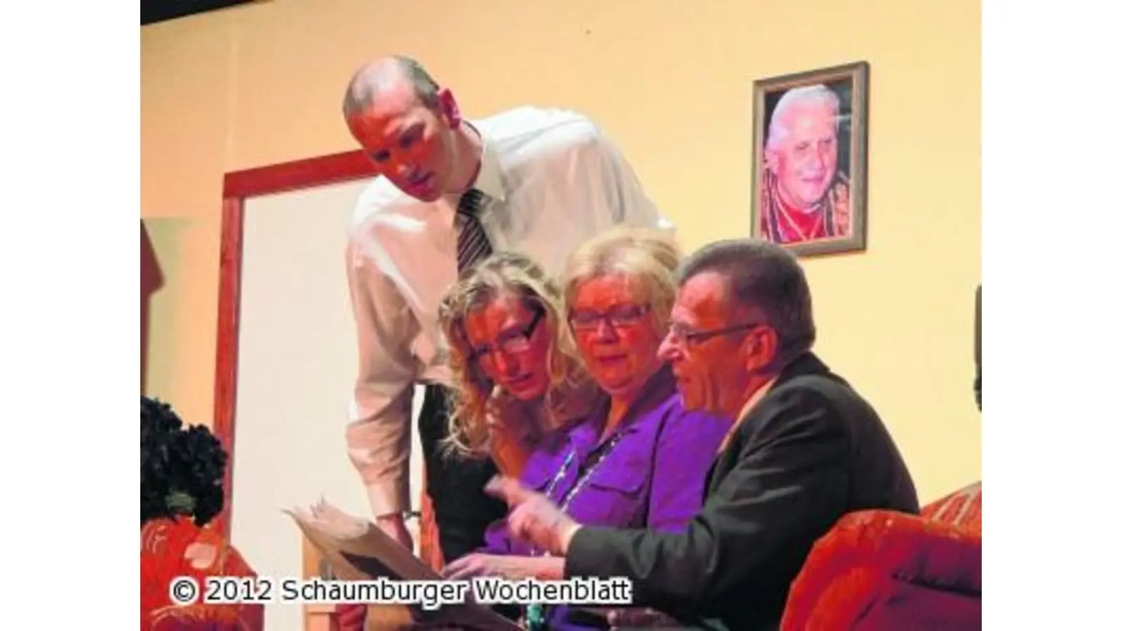 Paolo ist der Helfer in der Not (Foto: al)