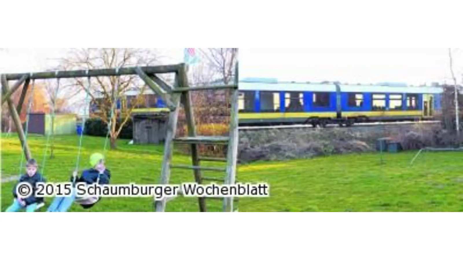 Wenn alle fünf bis acht Minuten bis zu 700 Meter lange Güterzüge vorbeidonnern (Foto: red)
