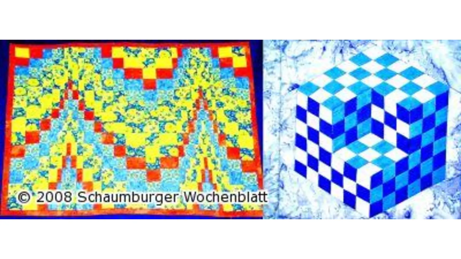 Ausstellung mit bunten Quilts zu biblischen Frauengestalten (Foto: km)