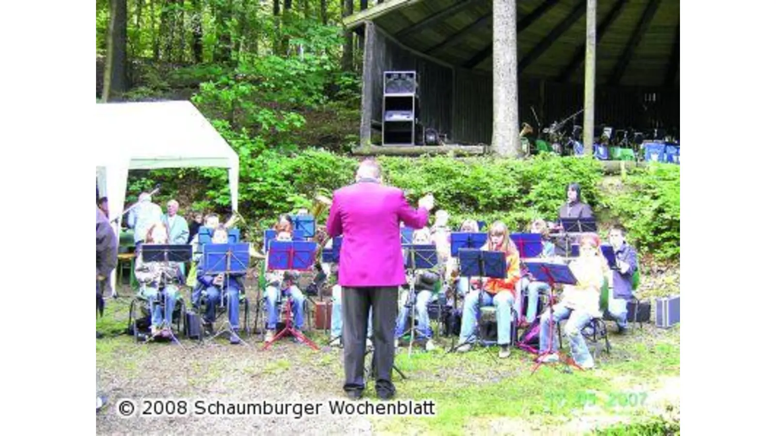 Der Nachwuchs spielt vor (Foto: pp)