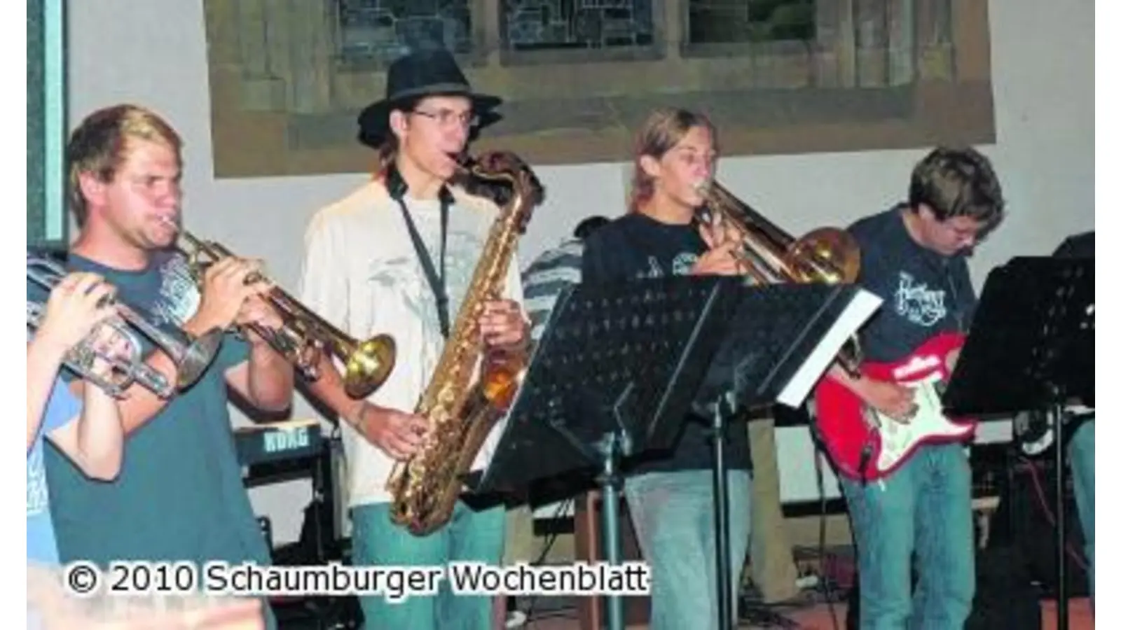 Viel Musik und ein wenig Besinnlichkeit (Foto: km)