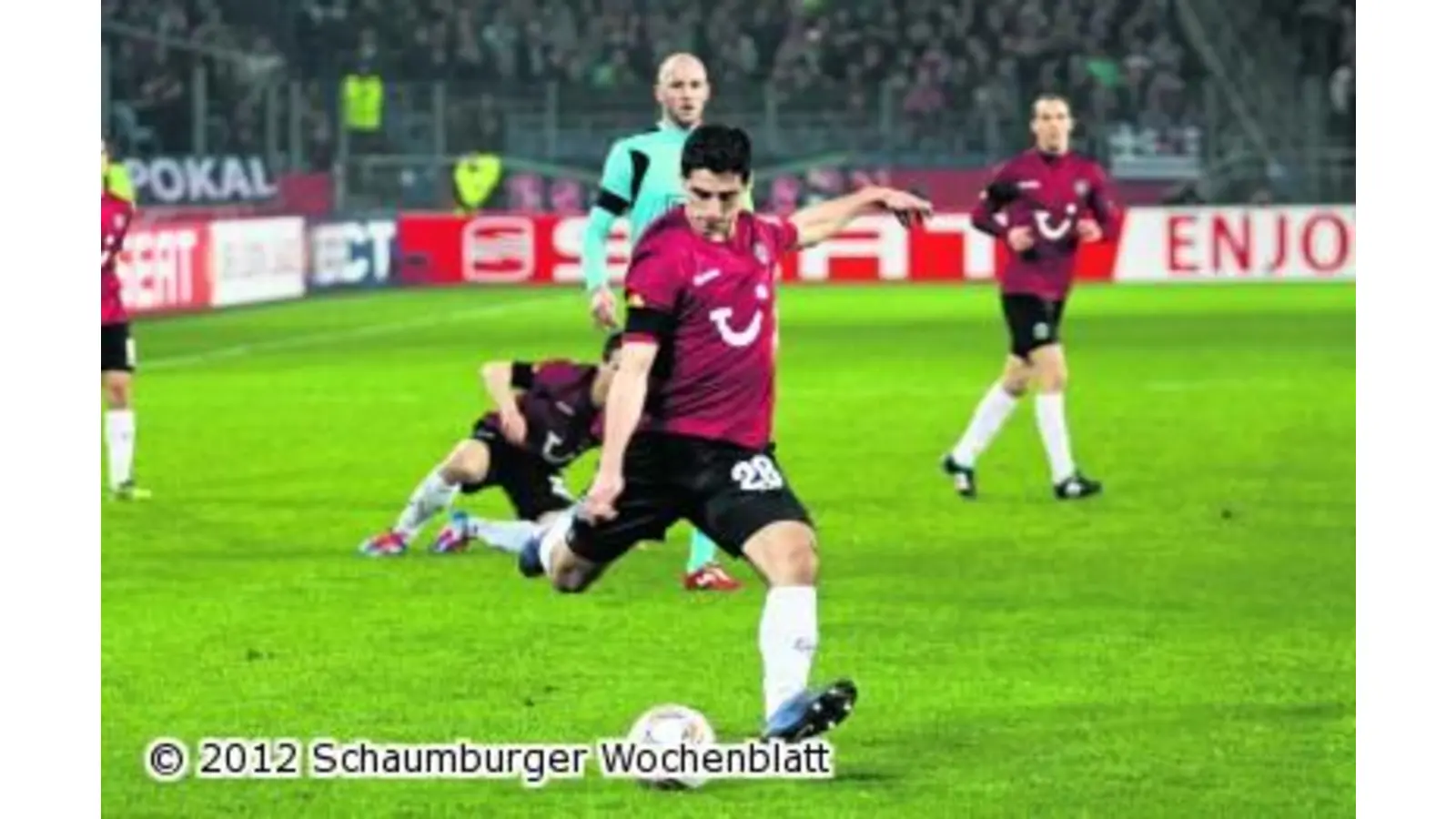 96 will sich jetzt auf Platz fünf festbeißen (Foto: bb)