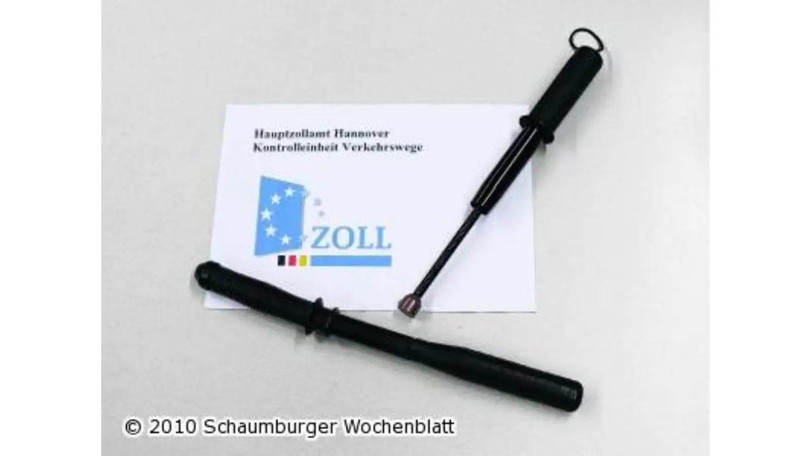 Polizei stellt Täter (Foto: red)