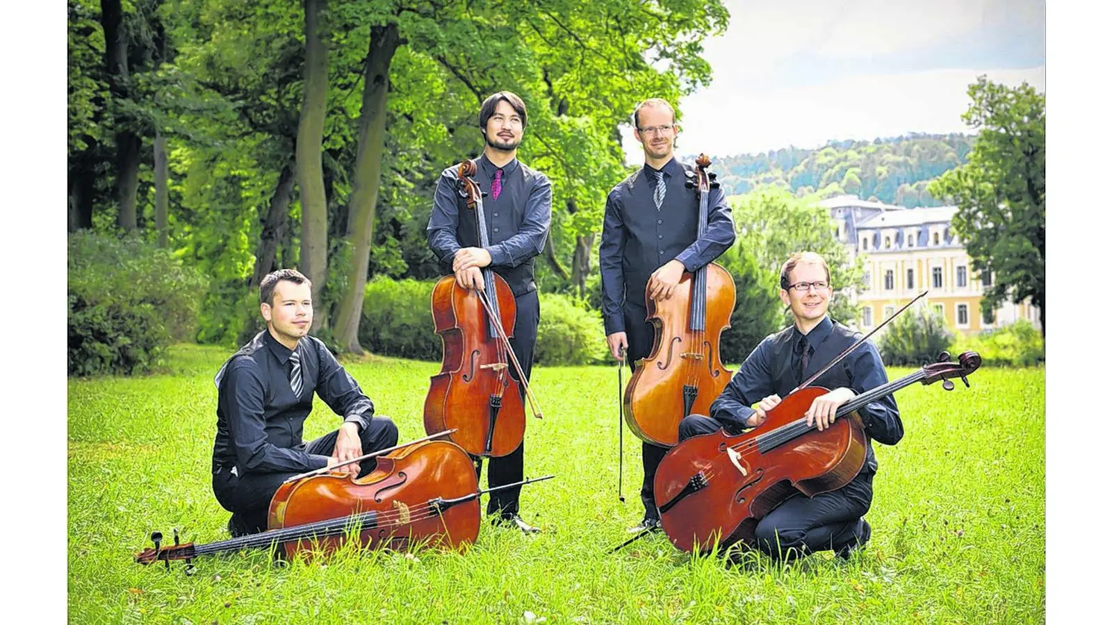 Violoncelloquartett ist in Corvinus zu Gast (Foto: tau)