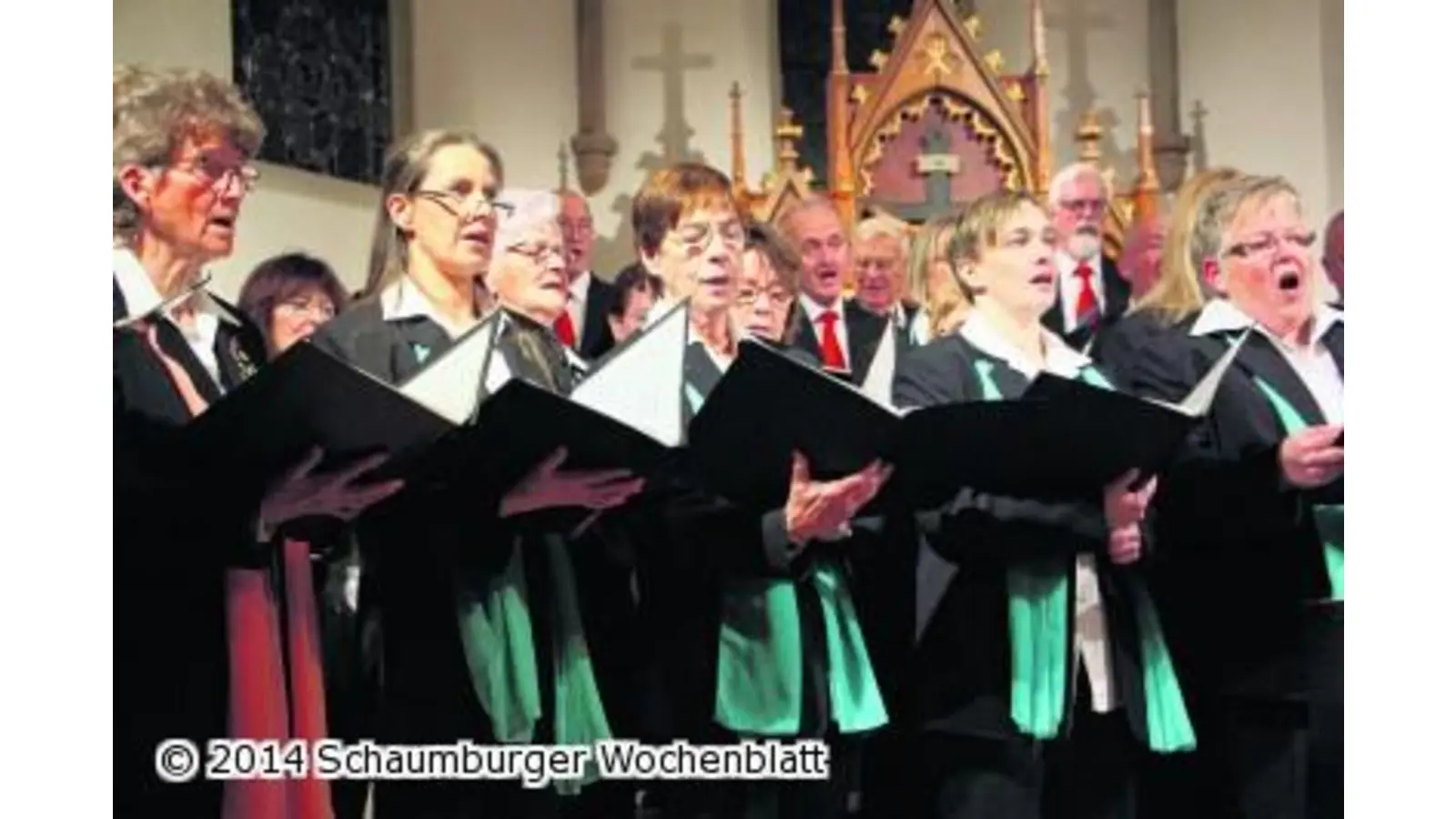 Nikolaus bringt Ohrenschmaus der Extraklasse mit (Foto: jl)