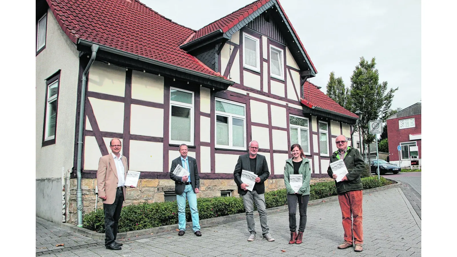 Die Geschichte des Fleckens Lauenau (Foto: nh)