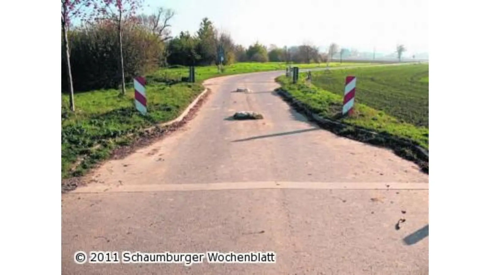 Treckerschleusen sind nun beantragt (Foto: gi)