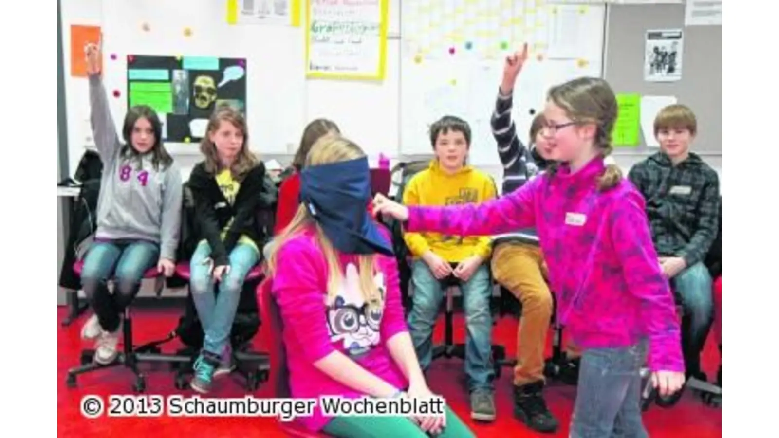 Projekte sollen Schüler gegen Gefahren stärken (Foto: bb)