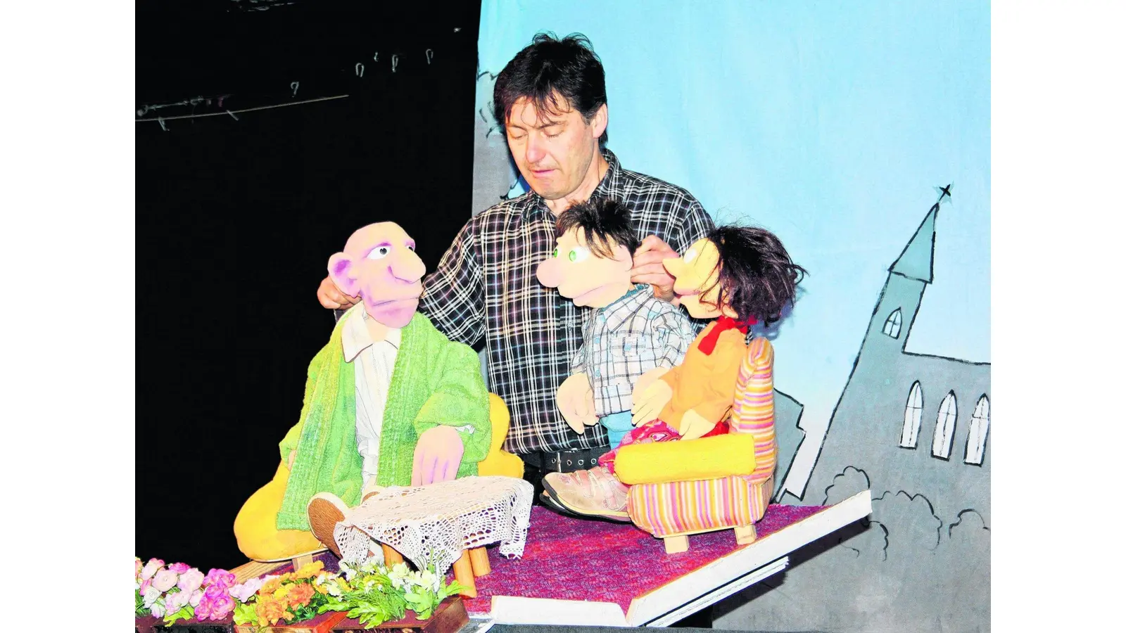 Lustiges Buchfink-Theater gibt sieben Vorstellungen (Foto: pp)