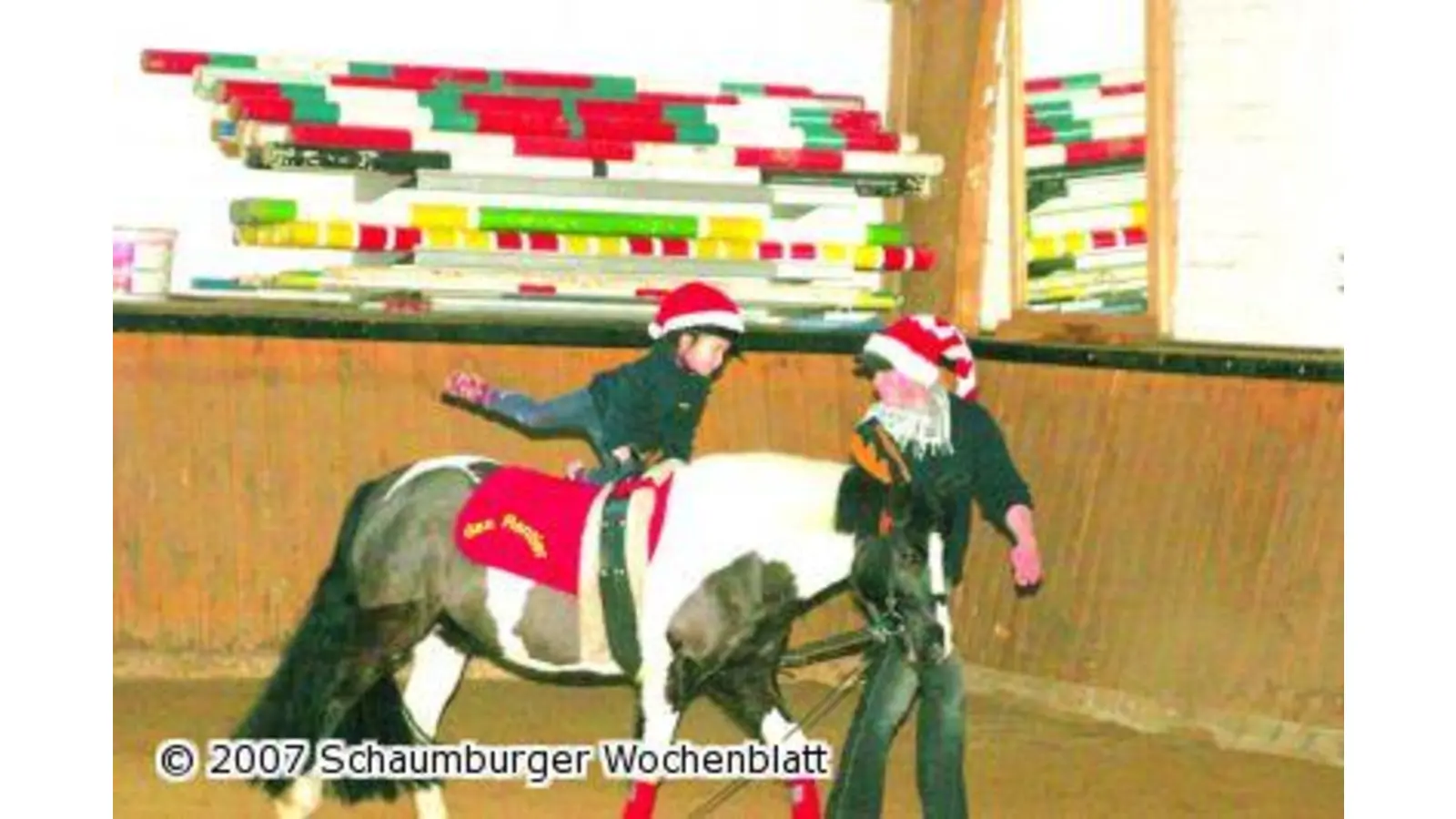 Vom Ponyfußball zur Springquadrille (Foto: bb)