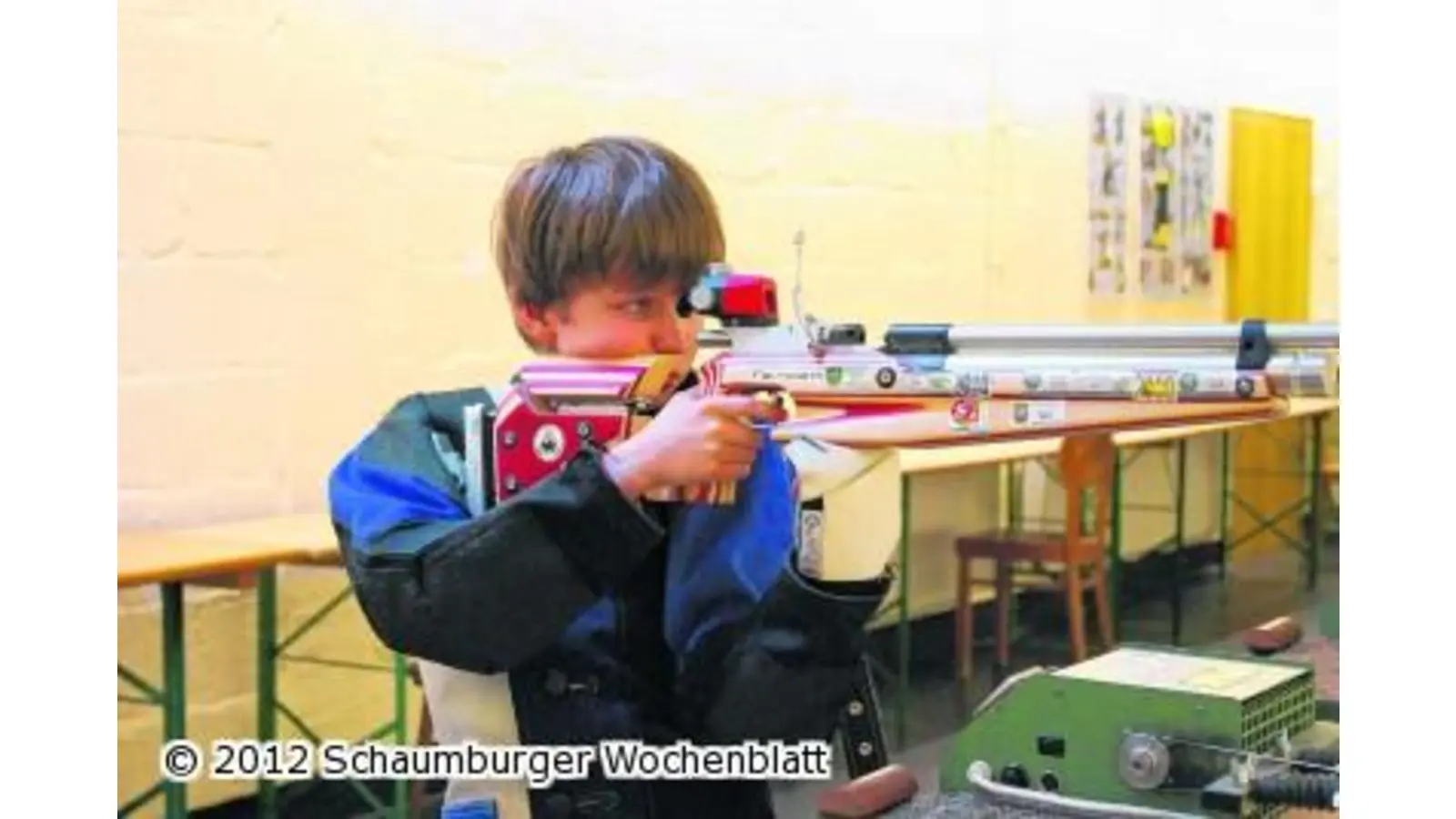 Jungschütze doppelt erfolgreich (Foto: em)