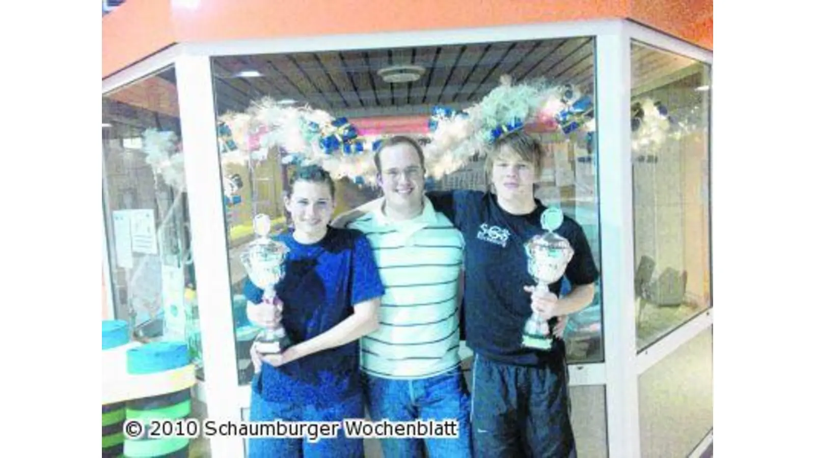Guter Leistungsstand bei den Schwimmern (Foto: hb)
