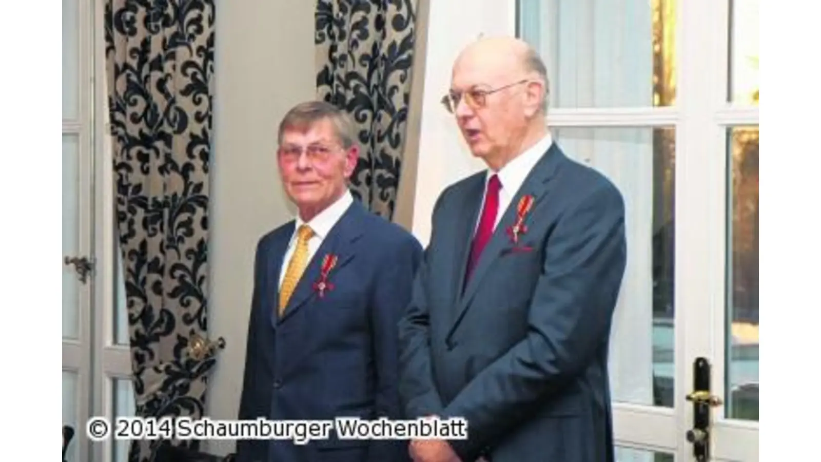 Bundesverdienstkreuz gleich zwei Mal vergeben (Foto: bb)