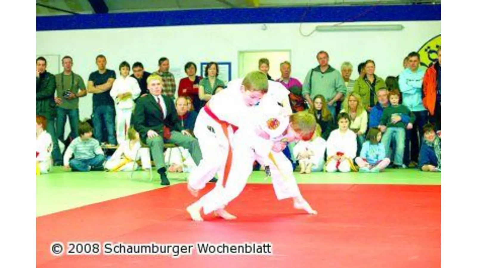 Neue Erfolge auf eigenen Matten (Foto: al)