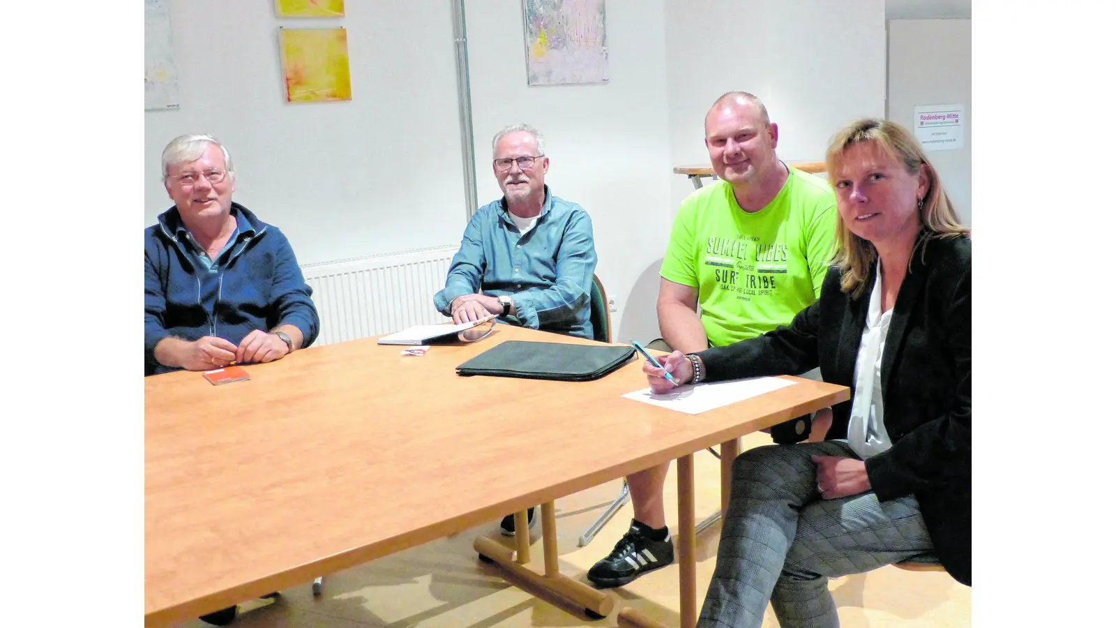 Neuer Vorstand blickt bereits auf die Kommunalwahl (Foto: al)