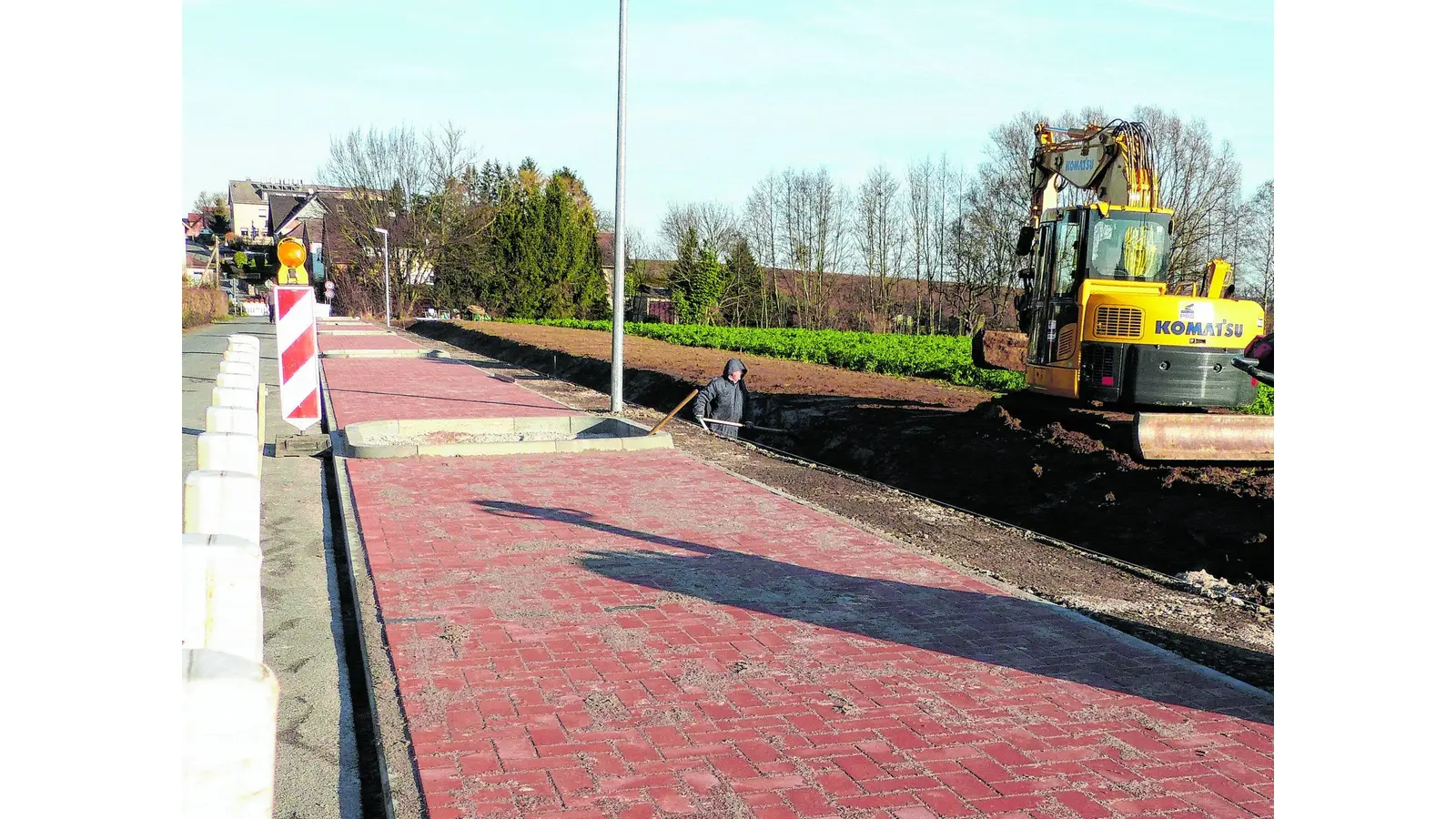 Mehr Platz für parkende Fahrzeuge (Foto: red)