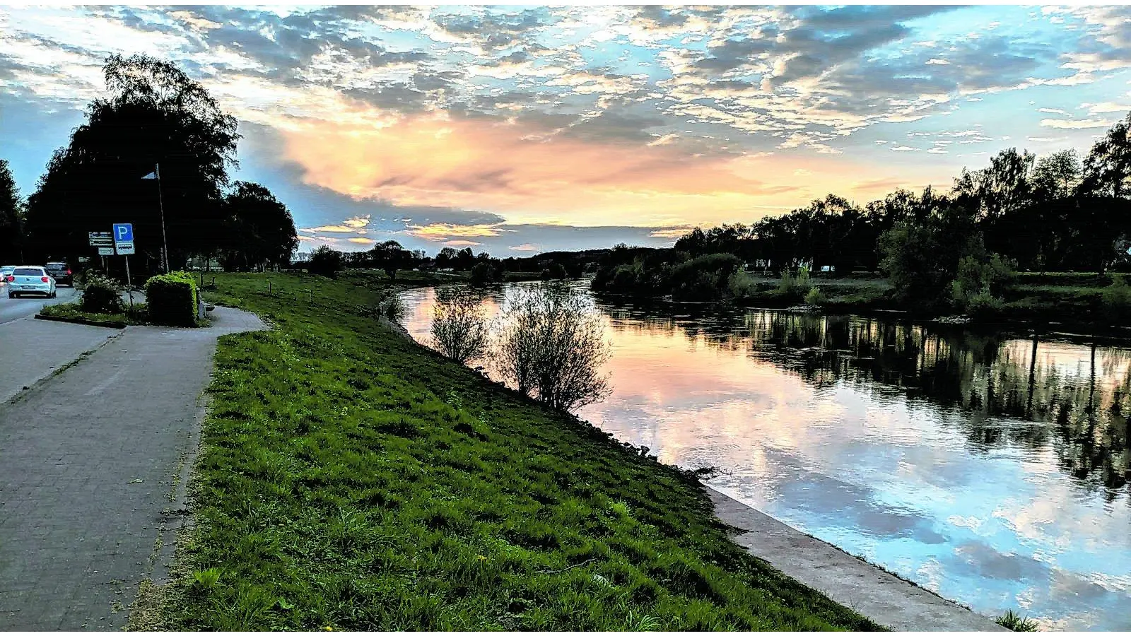 Gefährliche Keime in der Weser (Foto: red)