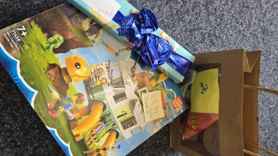 Das sind einige der Preise, die noch nicht abgeholt worden sind.  (Foto: gi)