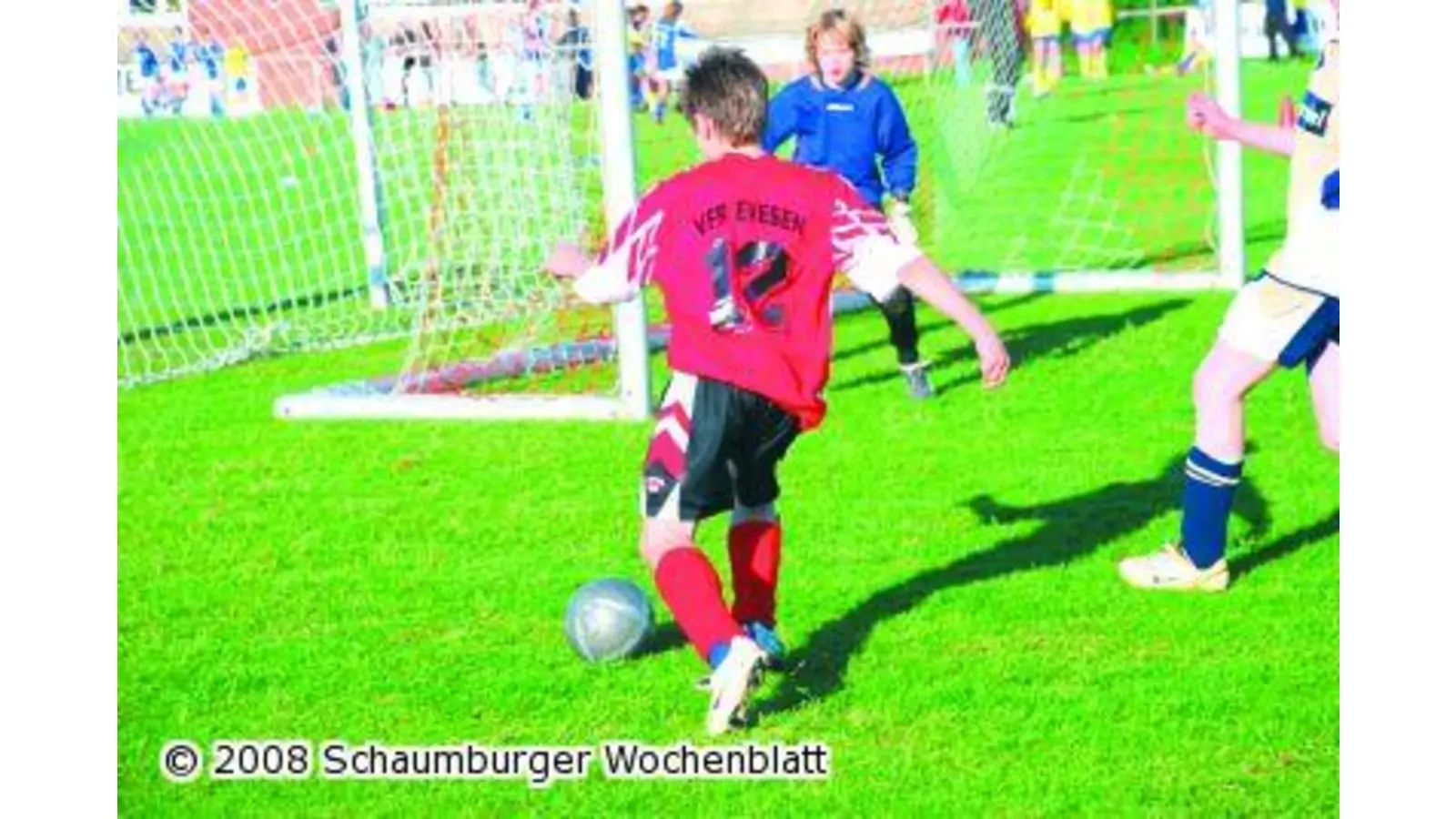 Die Jagd auf das runde Leder (Foto: red)