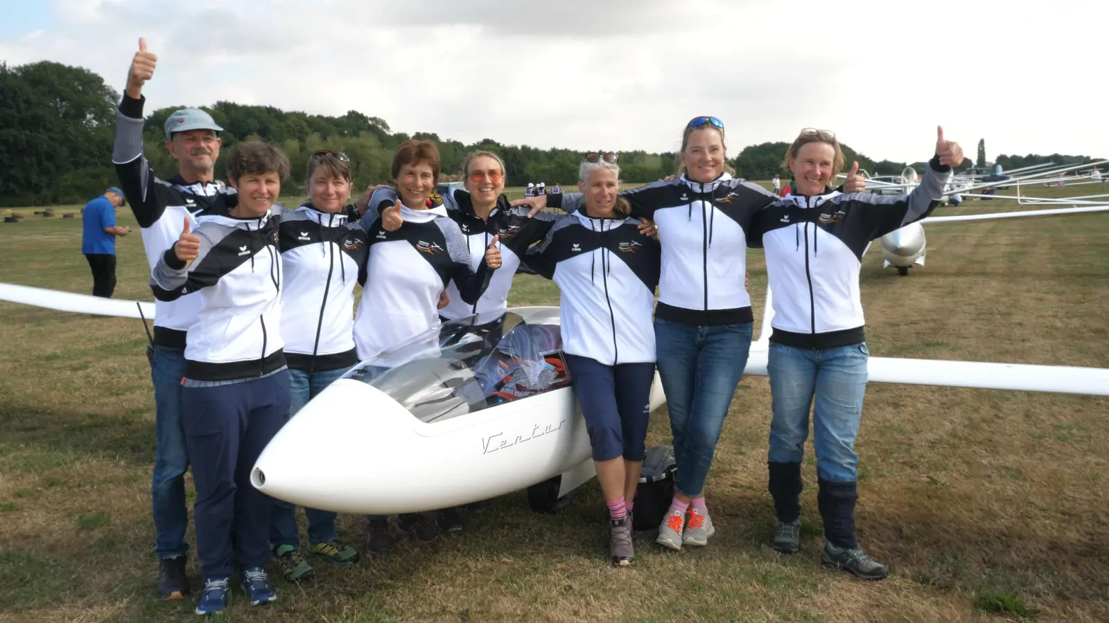 Das „Team Deutschland” holt sich den Team-Cup.  (Foto: privat)
