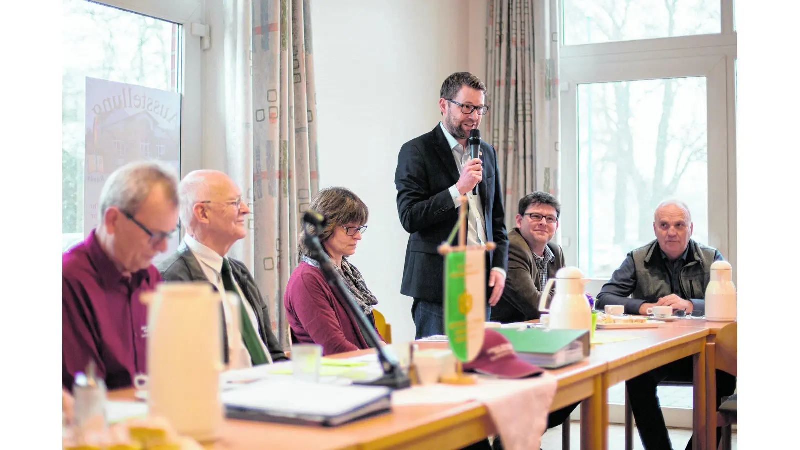 Parkplätze für Pendler bleiben leidiges Thema (Foto: jl)