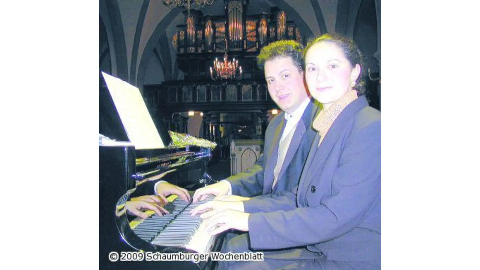 Zwei Abende stehen im Zeichen großer Musik (Foto: km)