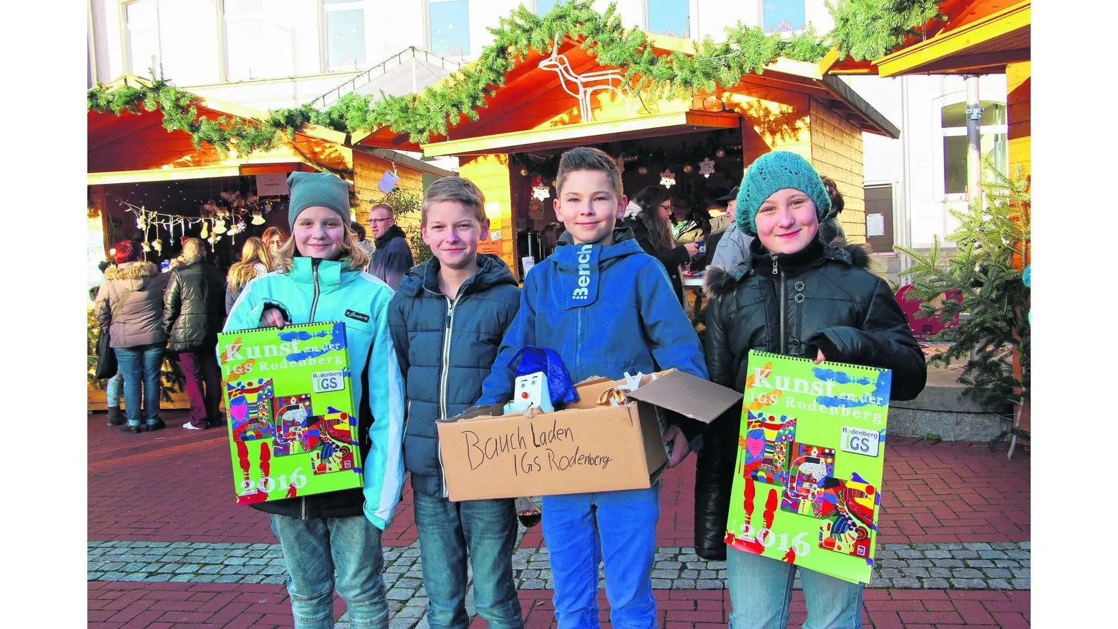 Lasst uns froh und munter sein (Foto: jl)