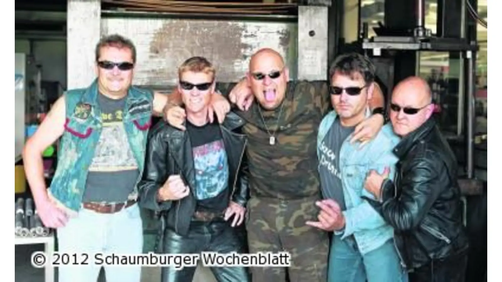 Jawbreaker bringt Heavy Metal Klassiker (Foto: em)