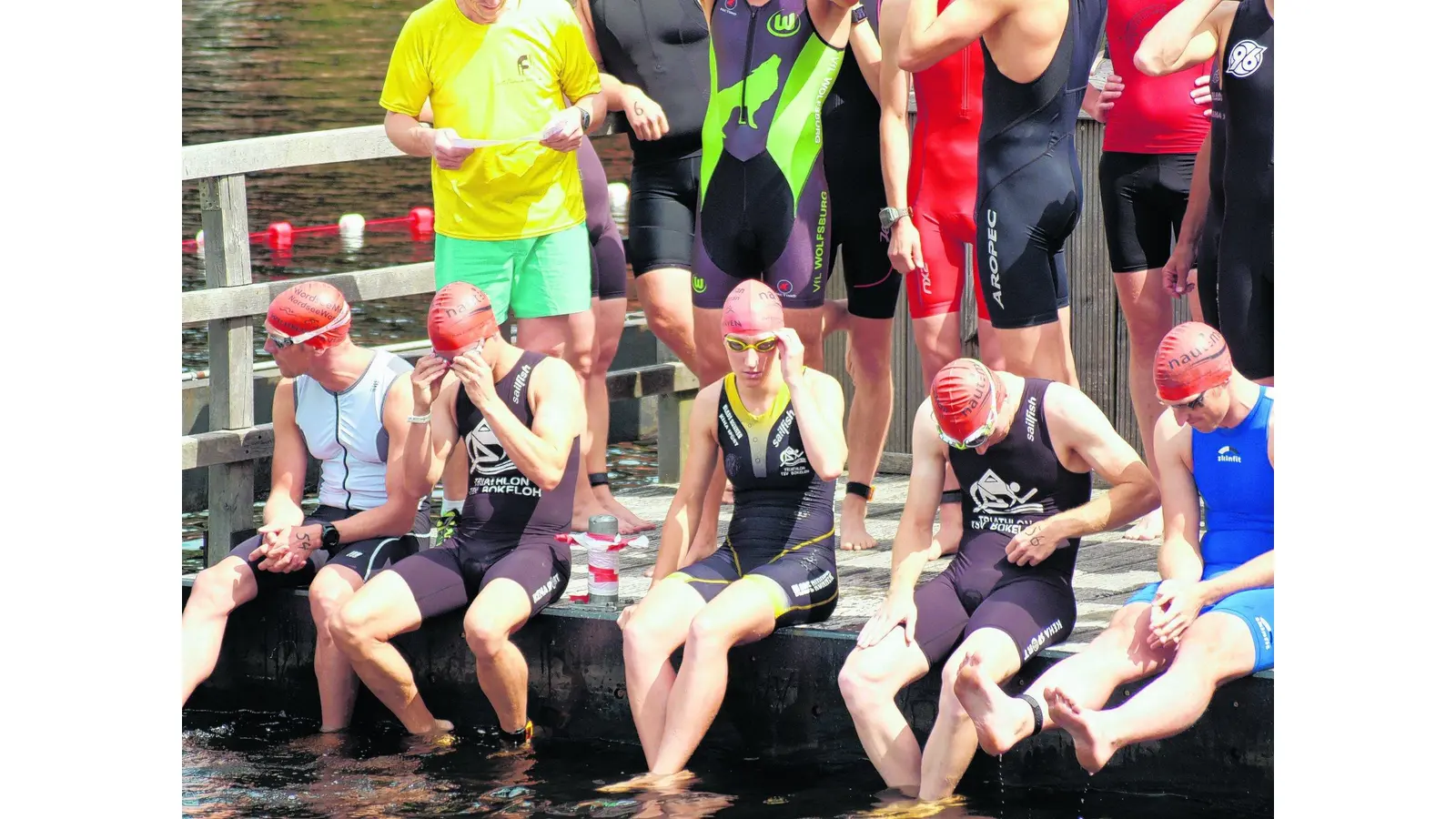 Triathleten erkämpfen Rang sechs (Foto: mk)
