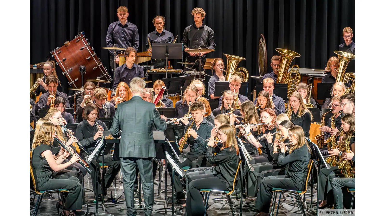 Die Ratsband gibt am 21. März ihr Jubiläumskonzert, gemeinsam mit weiteren Formationen.  (Foto: Peter Meyer)