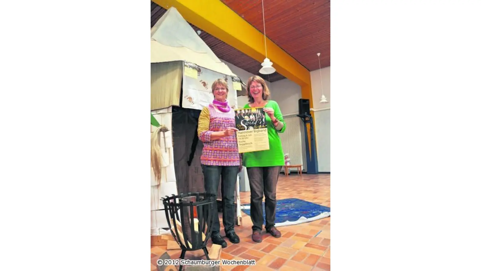 Mit guter Laune etwas Gutes tun (Foto: nb)