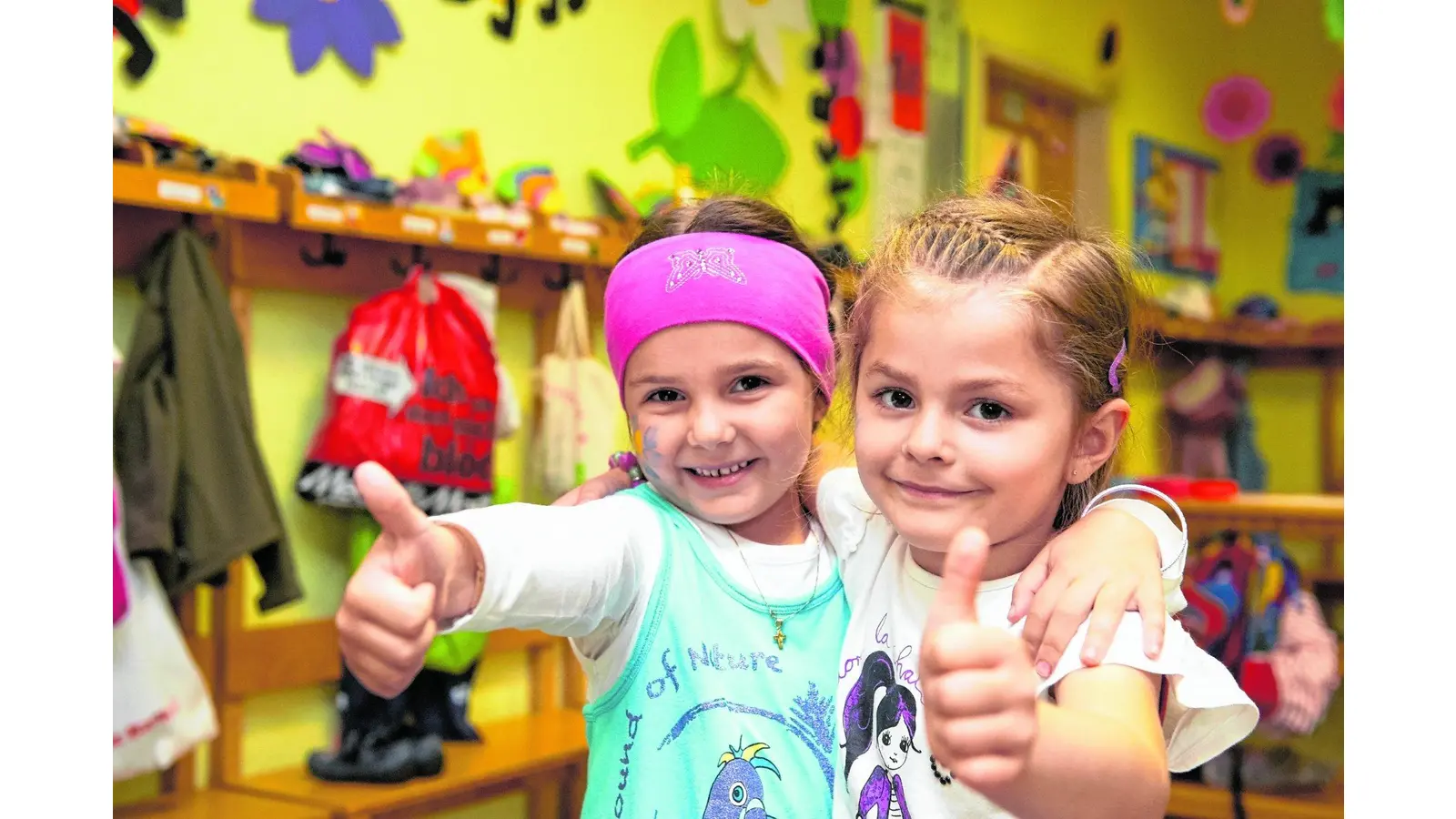 Ein Kita-Besuch wirkt sich positiv aus (Foto: jb)