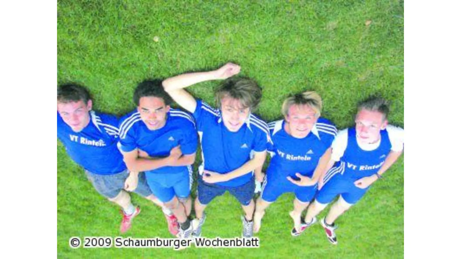 Kreisrekorde für Schwedenstaffeln der VT Rinteln und des PSV Stadthagen (Foto: pp)