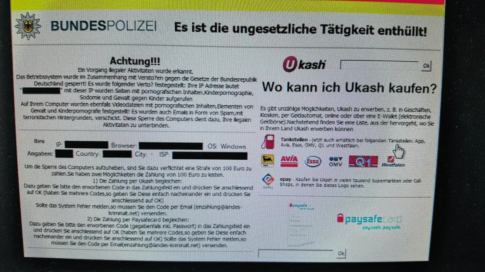 Schutz vor Cyberangriffen (Foto: ste)