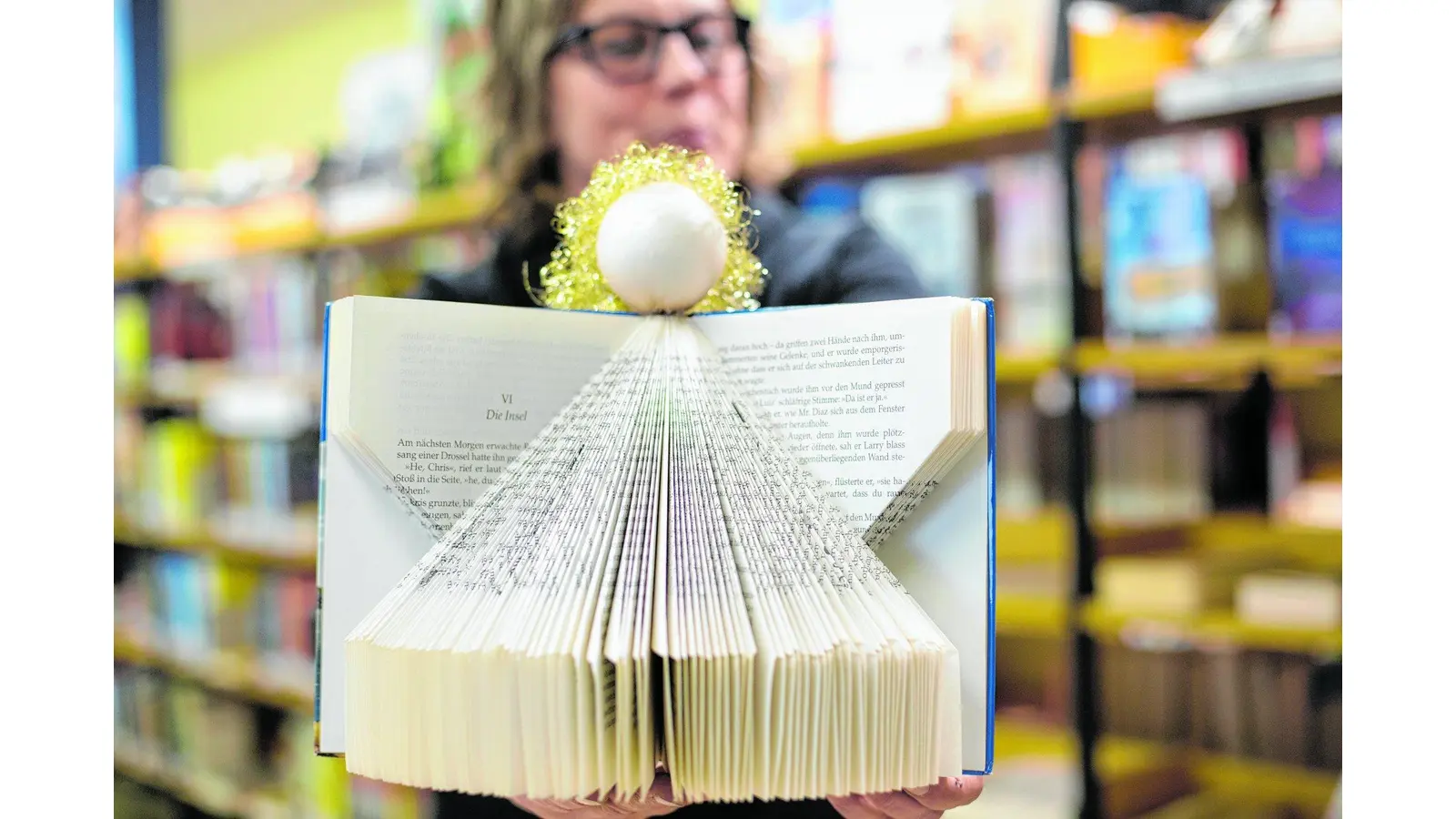 Bücherei bietet mehr als nur Ausleihen und Lesen (Foto: red)