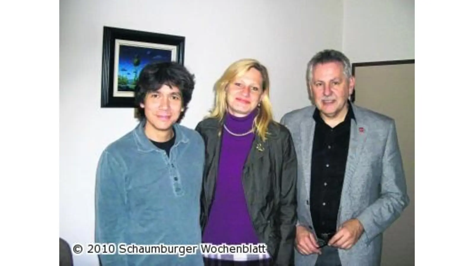 Peggy Kaiser begrüßt (Foto: red)